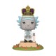 Funko Pop! Cartoons: Rick and Morty - King of $h!+ with Sound