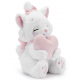 Disney Japan Marie with Heart Plush, The Aristocats - 30cm