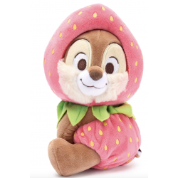 Disney Japan Chip Strawberry Plush - 13cm