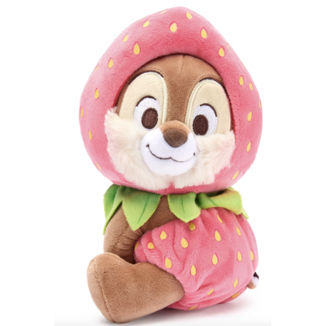 Disney Japan Chip Strawberry Plush - 13cm