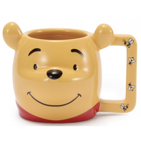 Disney Winnie the Pooh Figural Mug