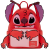 Loungefly Lilo & Stitch - Leroy Cosplay 10" Faux Leather Mini Backpack