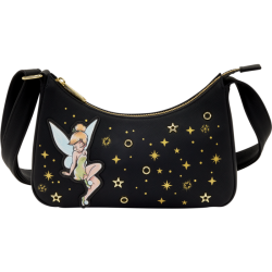 Loungefly Disney - Tinker Bell Pixie Dust 6" Faux Leather Crossbody Bag