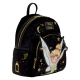 Loungefly Disney - Tinker Bell Pixie Dust Velvet 10" Faux Leather Mini Backpack