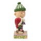 Jim Shore - Snoopy And Charlie Christmas Jumpers