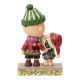 Jim Shore - Snoopy And Charlie Christmas Jumpers