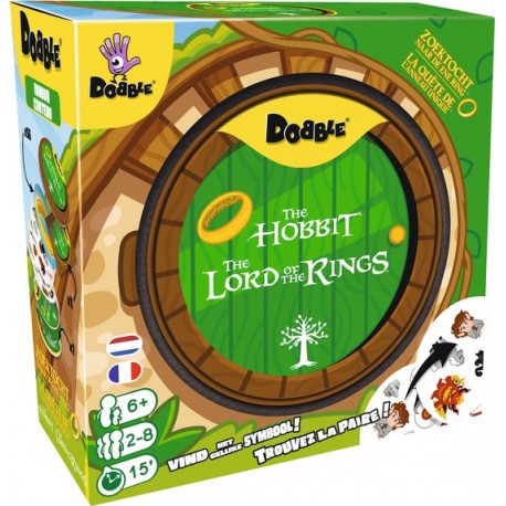 Lord of the Rings Dobble Card Game