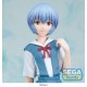 Rebuild of Evangelion High Premium PVC Statue Rei Uniform Ver. Evangelion: New Theatrical Edition 20 cm