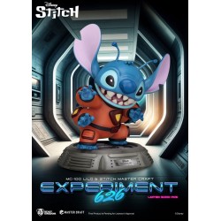 Lilo & Stitch Master Craft Statue Experiment 626 39 cm