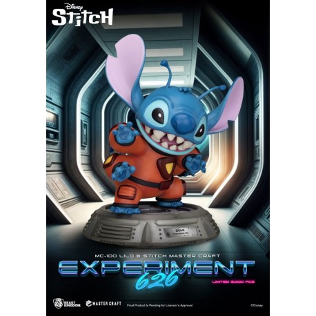 Lilo & Stitch Master Craft Statue Experiment 626 39 cm