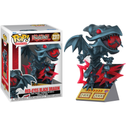 Funko Pop 2317 Red-Eyes Black Dragon (Premium), Yu-Gi-Oh!