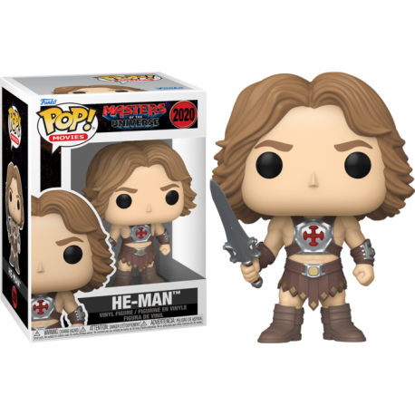 Funko Pop 2020 He-Man, Masters Of The Universe