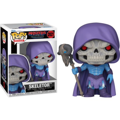 Funko Pop 2021 Skeletor, Masters Of The Universe