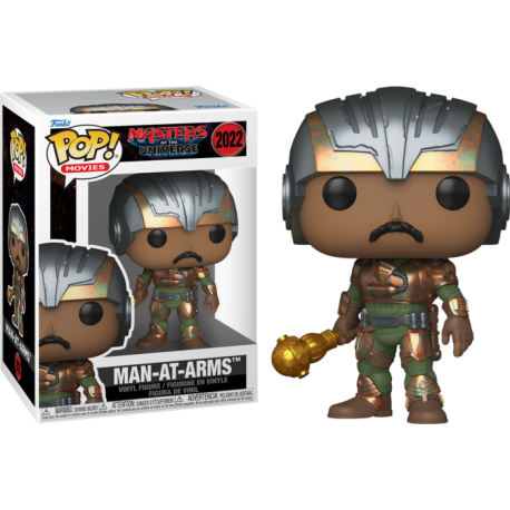 Funko Pop 2022 Man-At-Arms, Masters Of The Universe