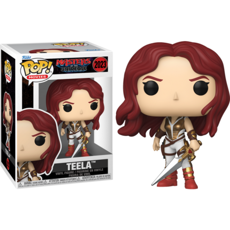 Funko Pop 2023 Teela, Masters Of The Universe