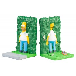 The Simpsons Boekensteunen Homer Bush 17 cm