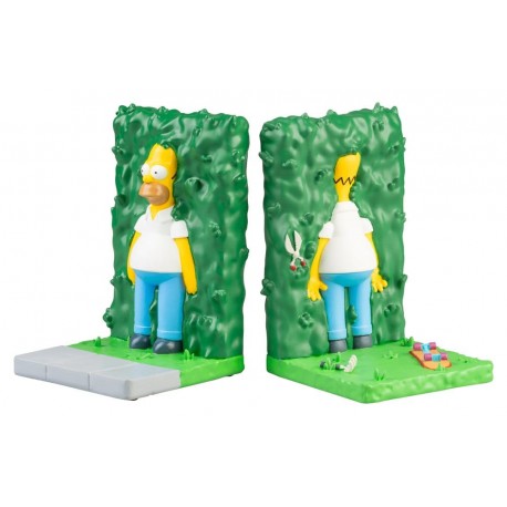 The Simpsons Boekensteunen Homer Bush 17 cm