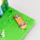 The Simpsons Boekensteunen Homer Bush 17 cm