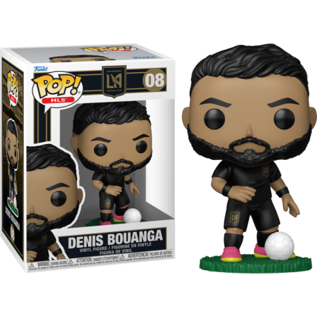 Funko Pop 08 Denis Bouanga, Football