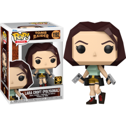 Funko Pop 1192 Lara Croft (Polygonal), Tomb Raider
