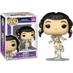 Funko Pop 2429 Zoey, K-Pop Demon Hunters