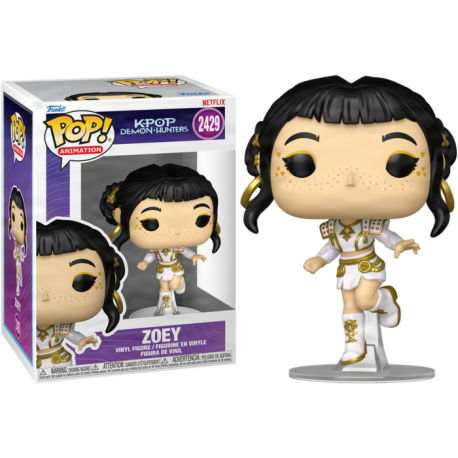 Funko Pop 2429 Zoey, K-Pop Demon Hunters