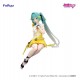 Hatsune Miku Noodle Stopper PVC Statue Canary Bird Exclusive 14 cm