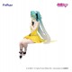Hatsune Miku Noodle Stopper PVC Statue Canary Bird Exclusive 14 cm