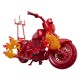 Ghost Rider Marvel Legends Action Figure Johnny Blaze with Motorcycle 15 cm
