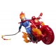 Ghost Rider Marvel Legends Action Figure Johnny Blaze with Motorcycle 15 cm
