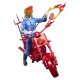 Ghost Rider Marvel Legends Action Figure Johnny Blaze with Motorcycle 15 cm