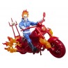 Ghost Rider Marvel Legends Action Figure Johnny Blaze with Motorcycle 15 cm