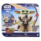 Star Wars: The Mandalorian & Grogu Electronic Action Figure Huggin' Grogu & Anzellan 17 cm