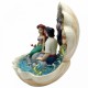 Disney Traditions - Seashell Scenario (The Little Mermaid Shell Scene Figurine)