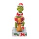 The Grinch By Jim Shore - The Grinch Giving Max A Bone