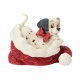 Disney Traditions - 101 Dalmation Santa Hat Figurine