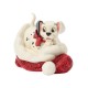 Disney Traditions - 101 Dalmation Santa Hat Figurine