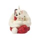 Disney Traditions - 101 Dalmation Santa Hat Figurine