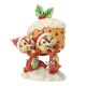 Disney Traditions - Chip And Dale Stealing Fruit Cake Figurine