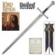 The Lord of the Rings - Anduril Sword - Museum Collection