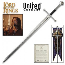 The Lord of the Rings - Anduril Sword - Museum Collection