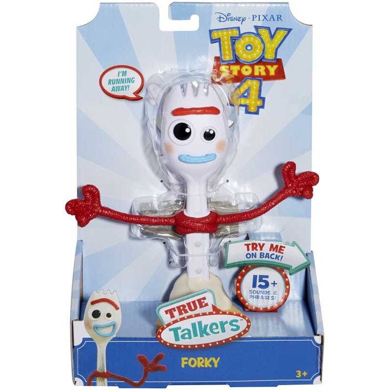 Dan the Pixar Fan: Toy Story 4: Forky Talking Action Figure REVIEW  (ShopDisney)
