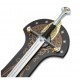 The Lord of the Rings - Anduril Sword - Museum Collection