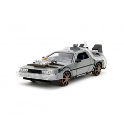 Back To The Future 3 Time Machine 1:24