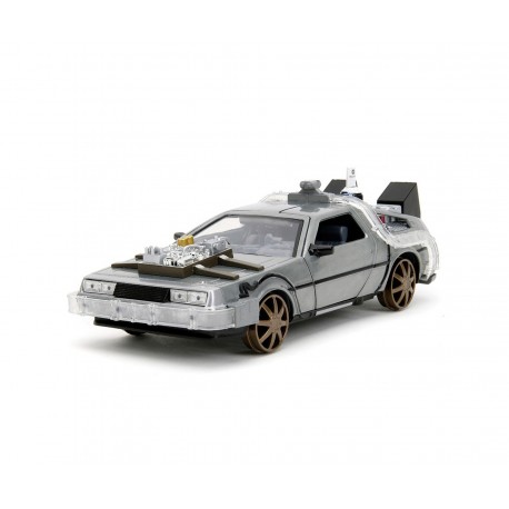 Back To The Future 3 Time Machine 1:24
