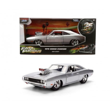 Fast & Furious Anniv. Dom's Dodge 1:24