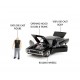 Fast & Furious 1970 Dodge Charger + Figurine 1:24