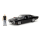 Fast & Furious 1970 Dodge Charger + Figurine 1:24