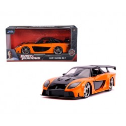 Fast & Furious Mazda RX-7 1:24