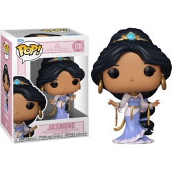Funko Pop 1738 Jasmine, Disney Princess